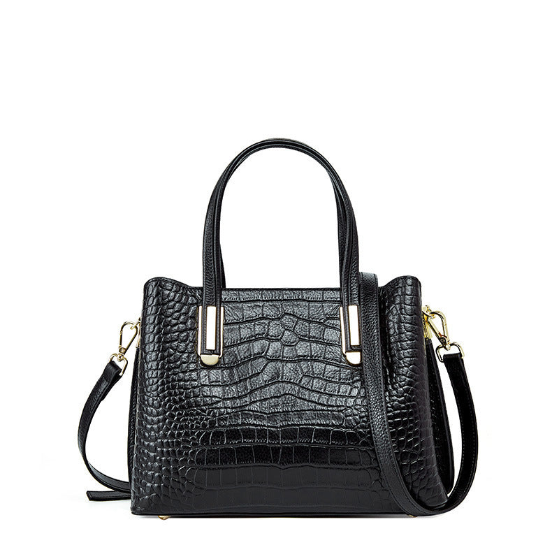 Temperament Fashion Leather Shoulder Bag