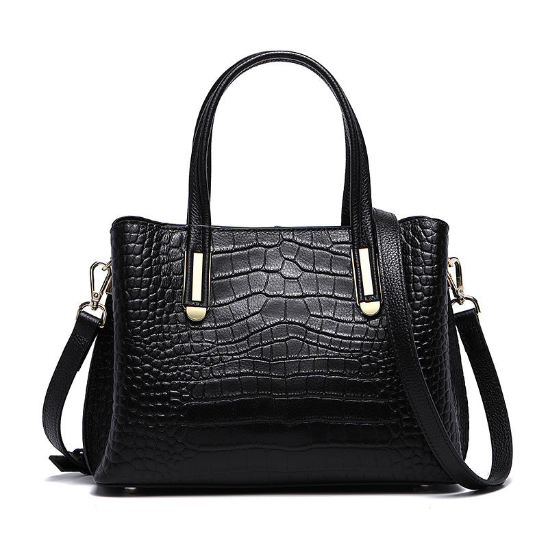 Temperament Fashion Leather Shoulder Bag