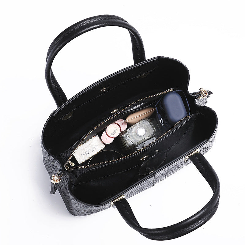 Temperament Fashion Leather Shoulder Bag